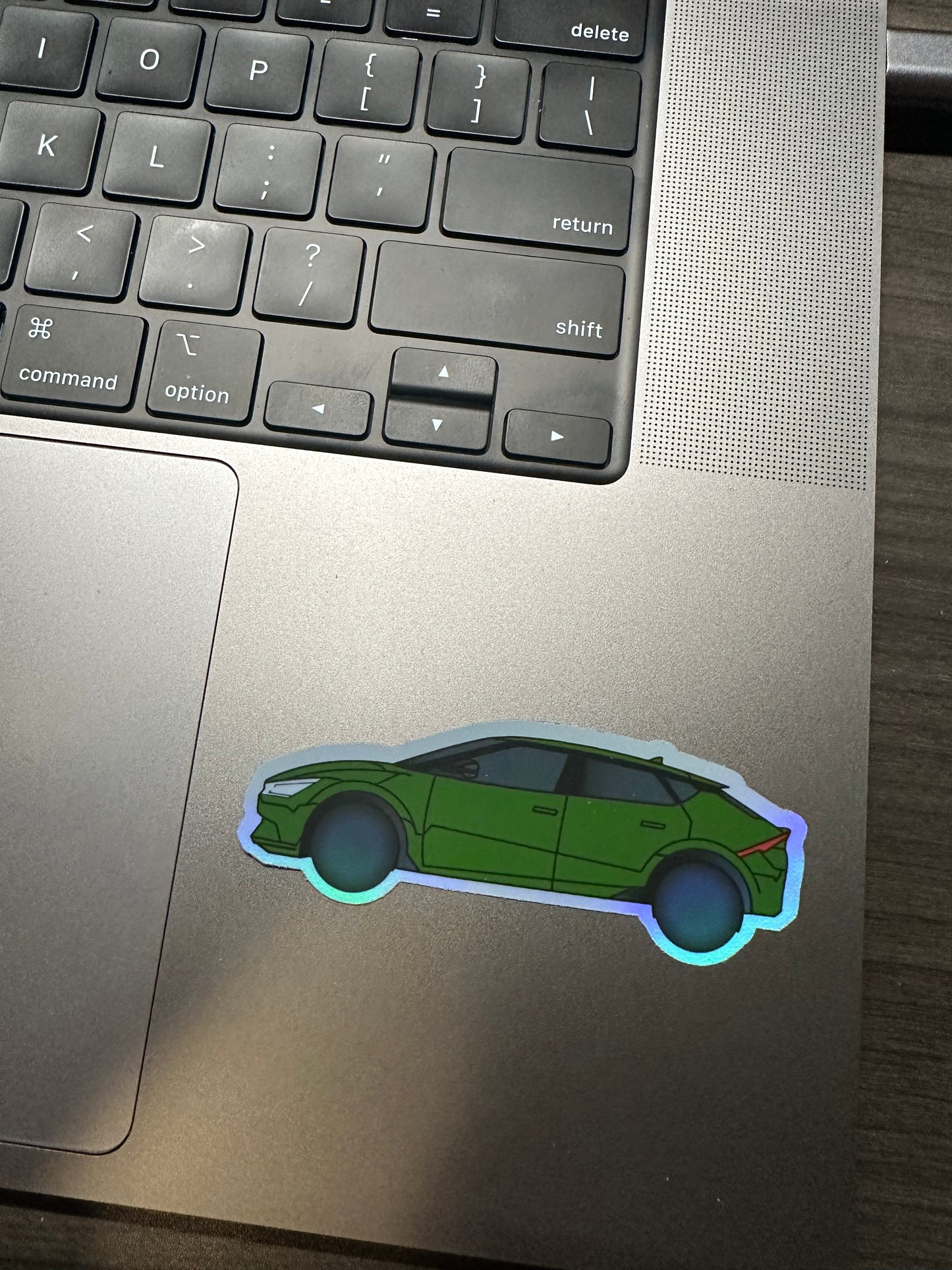 EV6 Side Stickers (Pack of 5)