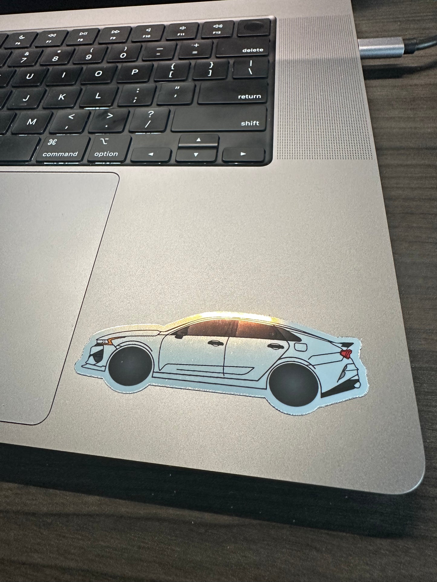 K5 Side Stickers (Pack of 5)