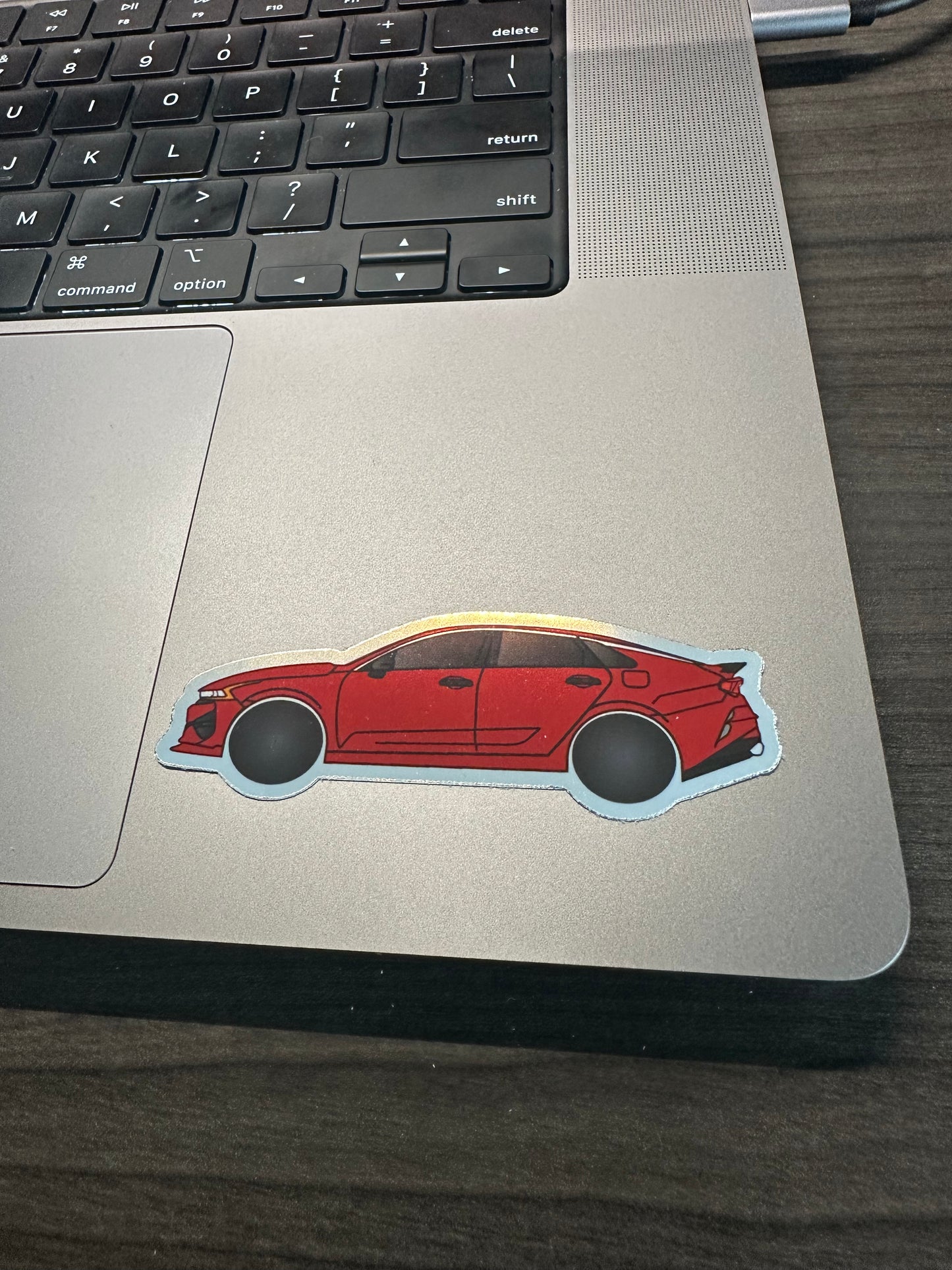 K5 Side Stickers (Pack of 5)