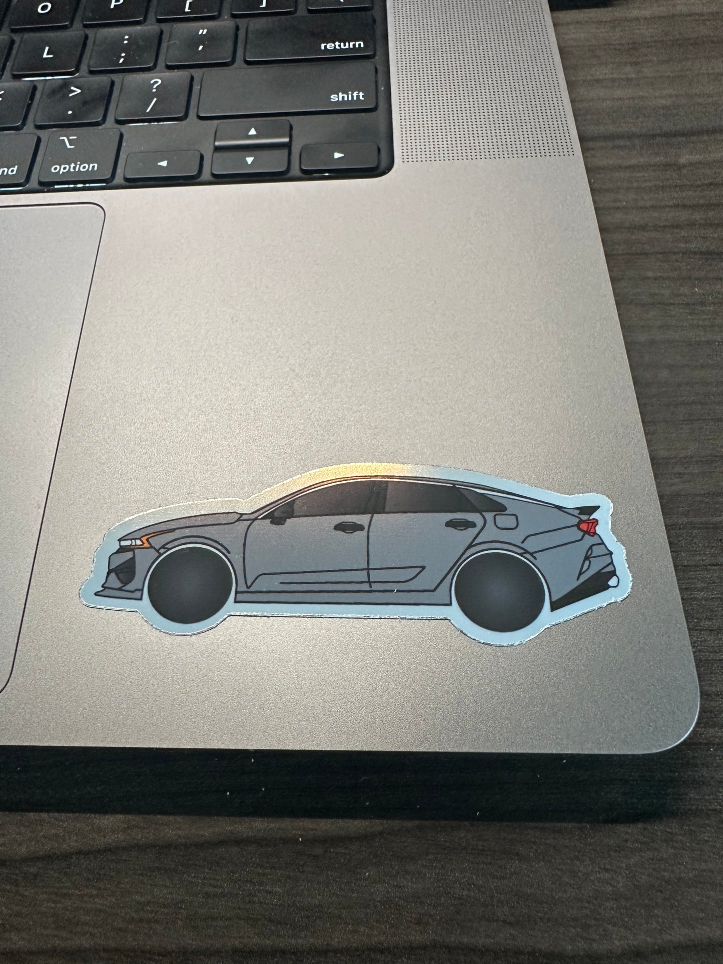 K5 Side Stickers (Pack of 5)