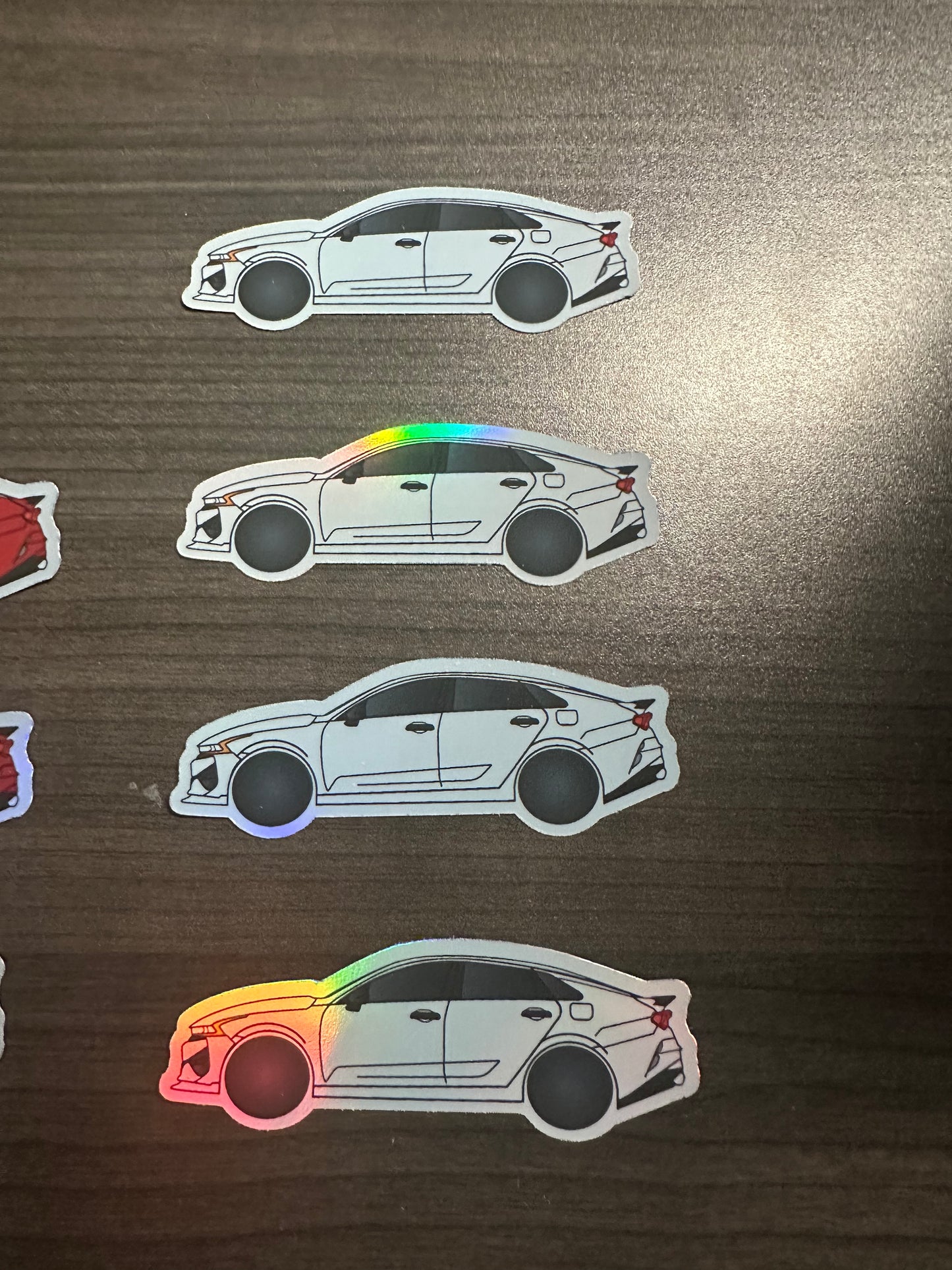 K5 Side Stickers (Pack of 5)