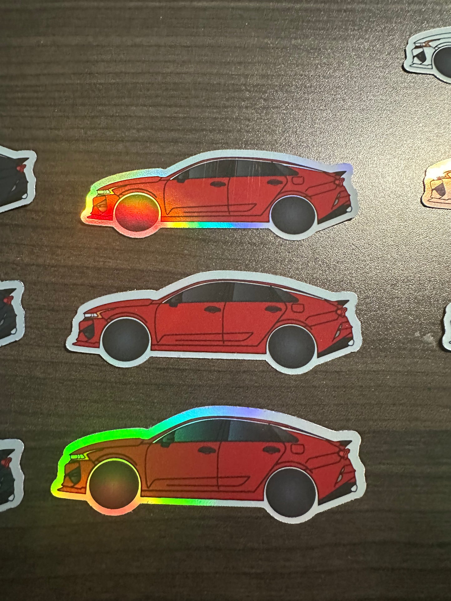 K5 Side Stickers (Pack of 5)