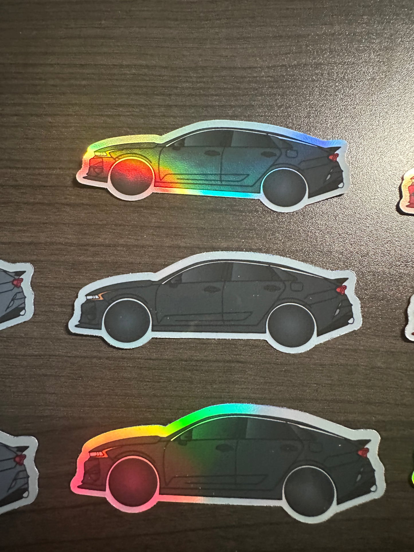 K5 Side Stickers (Pack of 5)