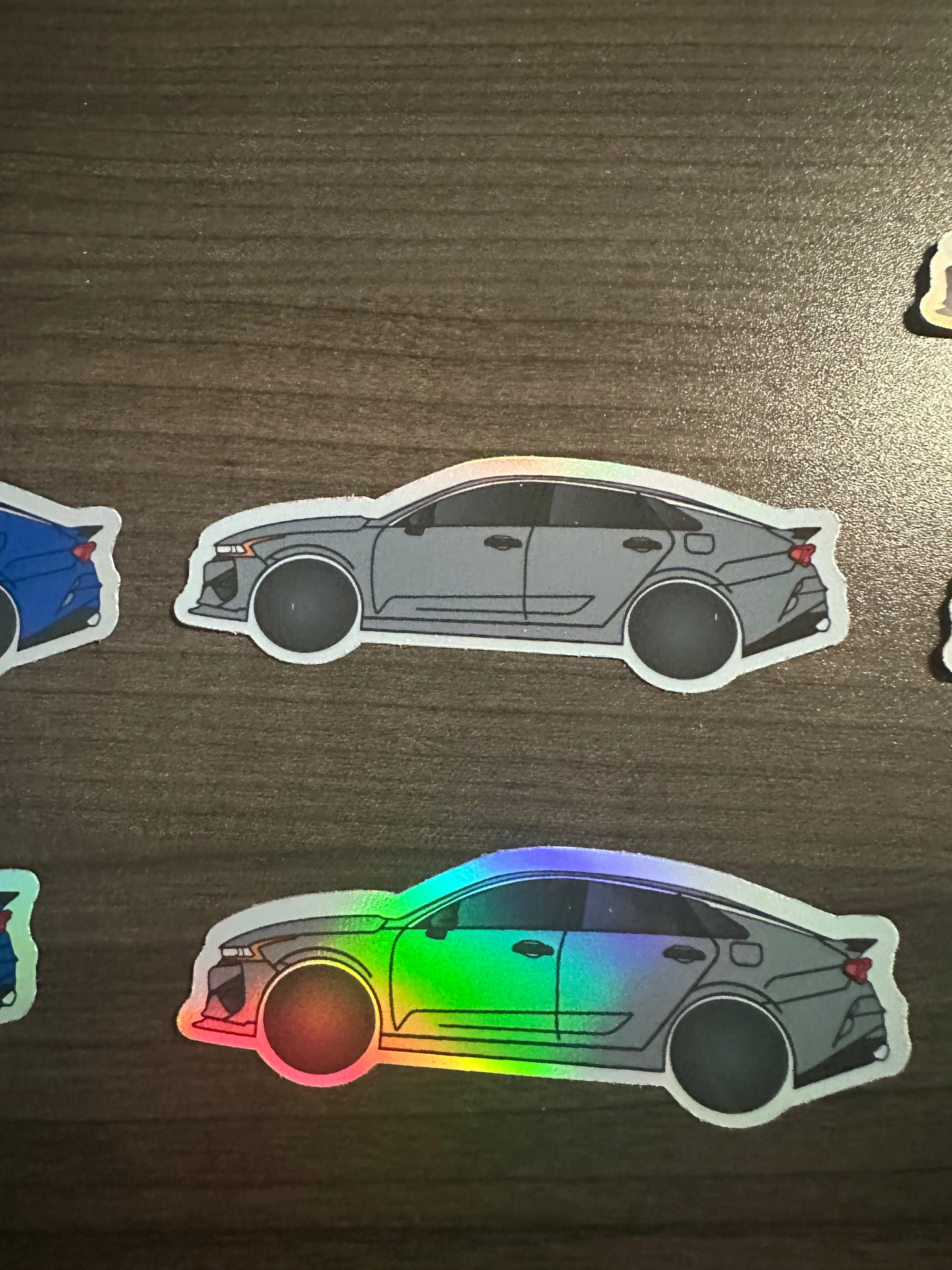 K5 Side Stickers (Pack of 5)