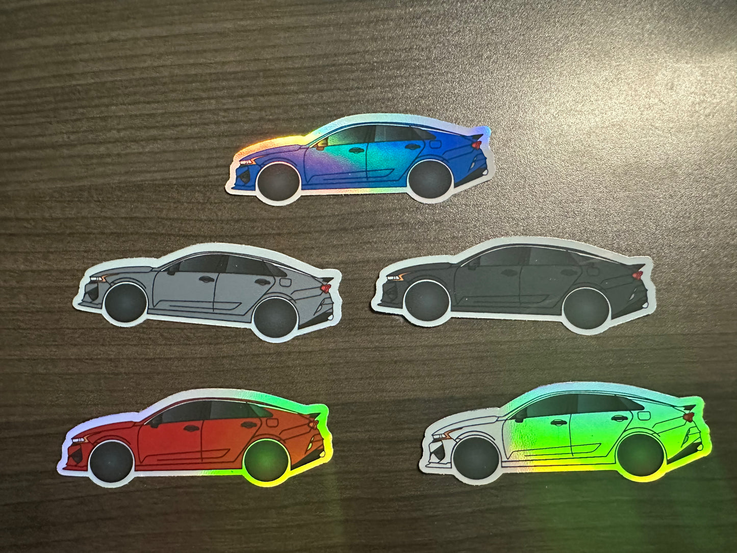 K5 Side Stickers (Pack of 5)