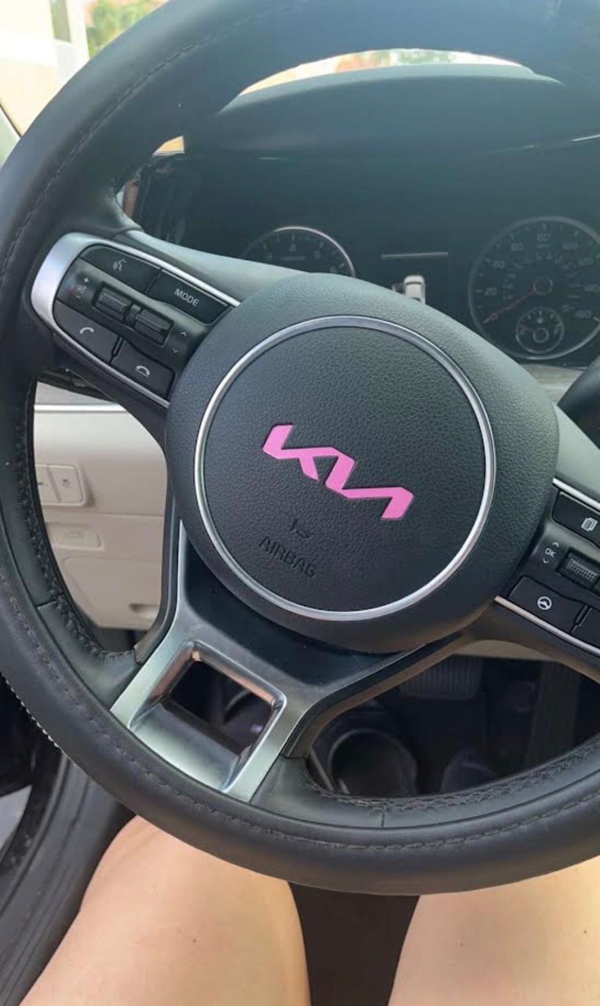 Steering Wheel Overlay K5 (2022-2024) | Perfect Fit Easy Installation
