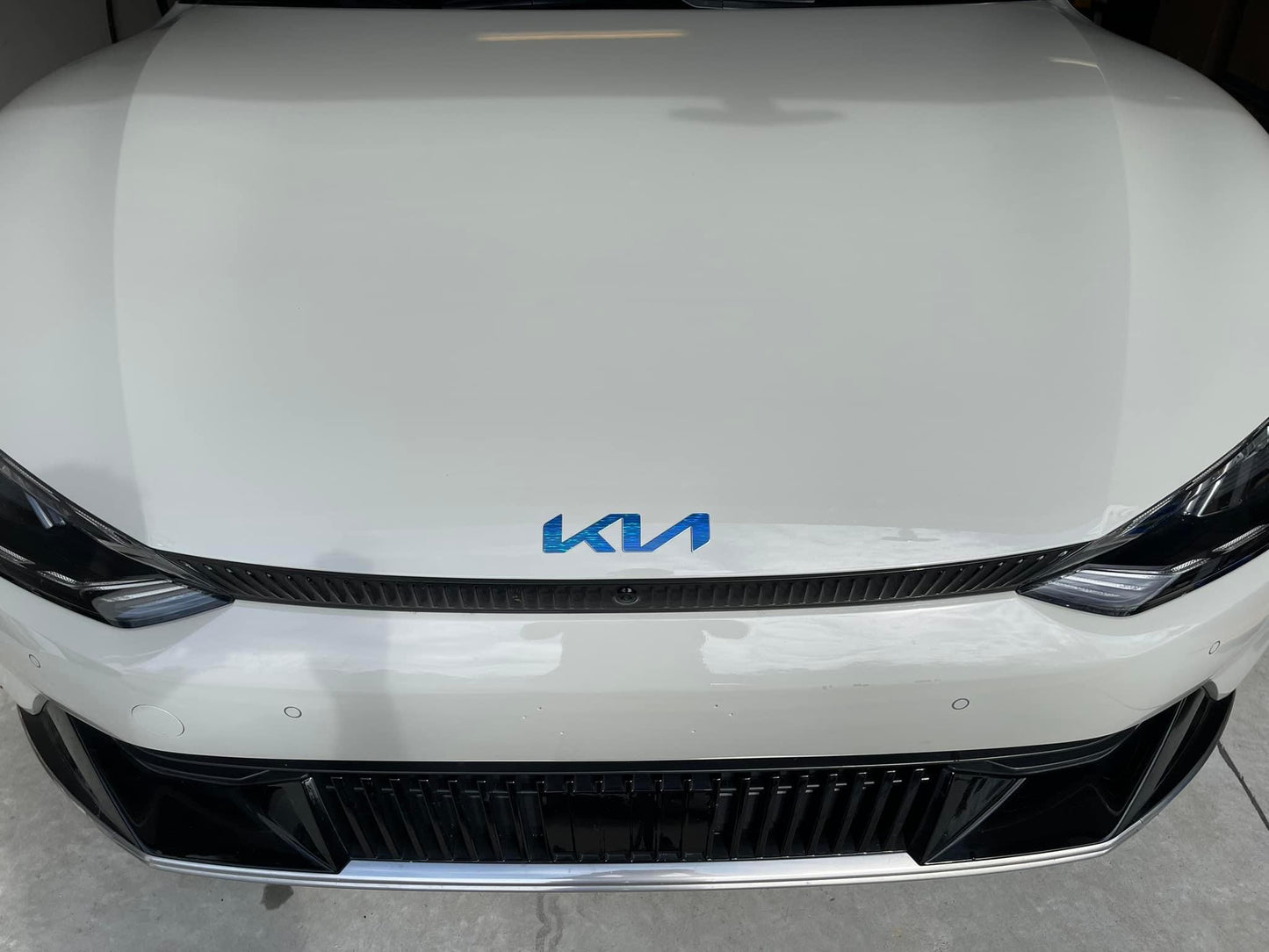 Kia Emblem Overlays Front & Back for EV6 (2022-2023)
