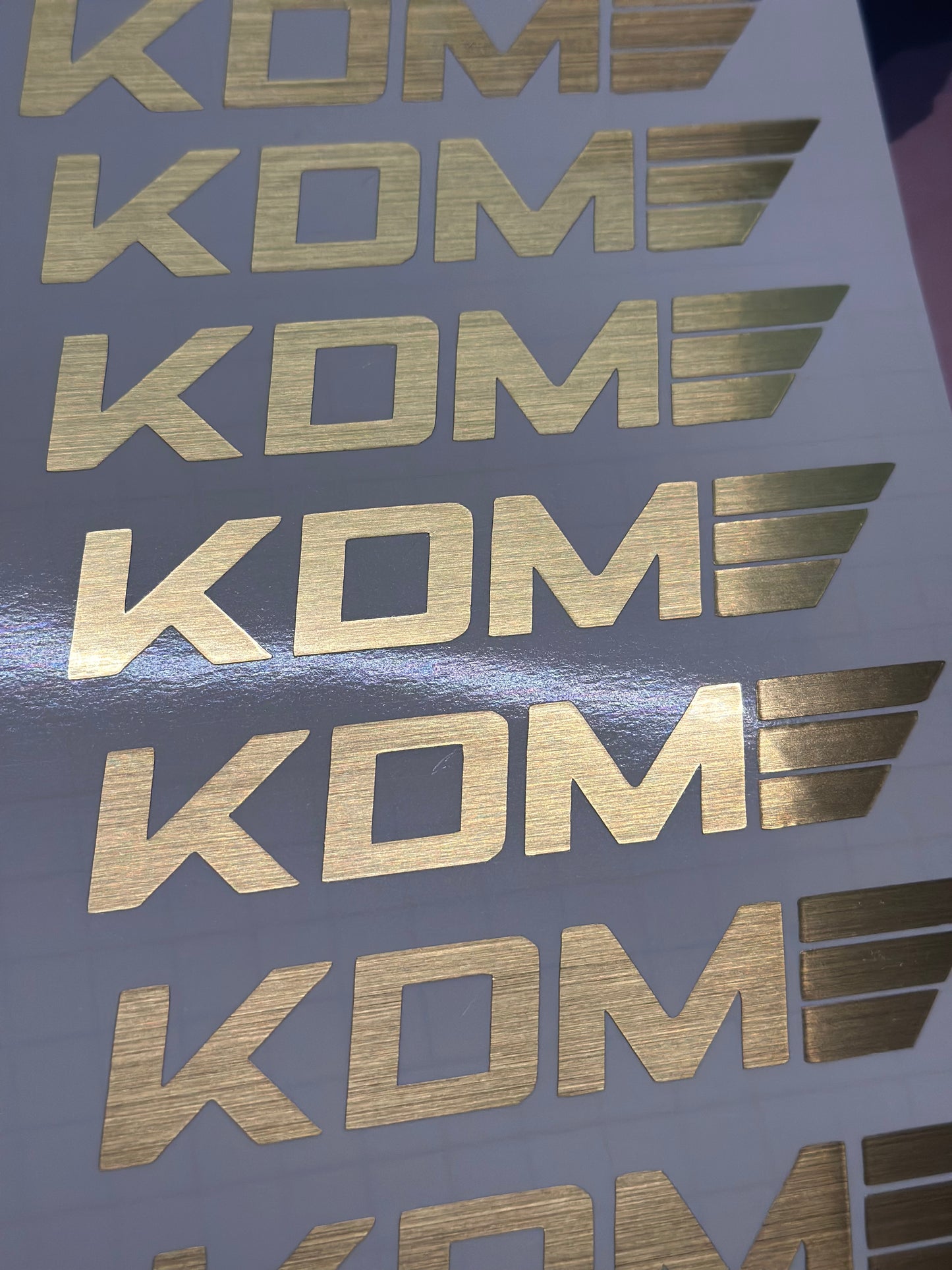 KDM Decals