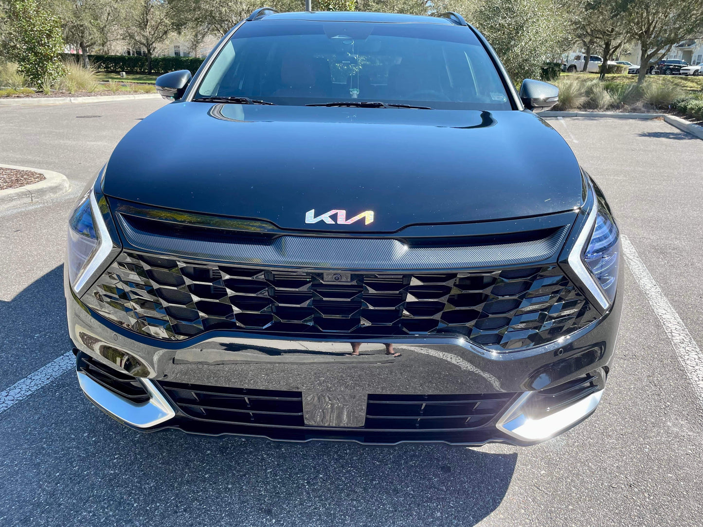 Kia Sportage Overlays Front & Back (2022-2025)