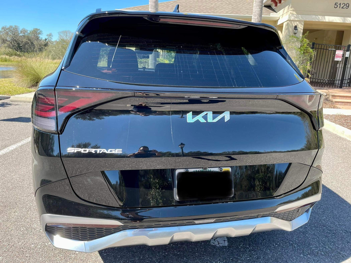 Kia Sportage Overlays Front & Back (2022-2025)