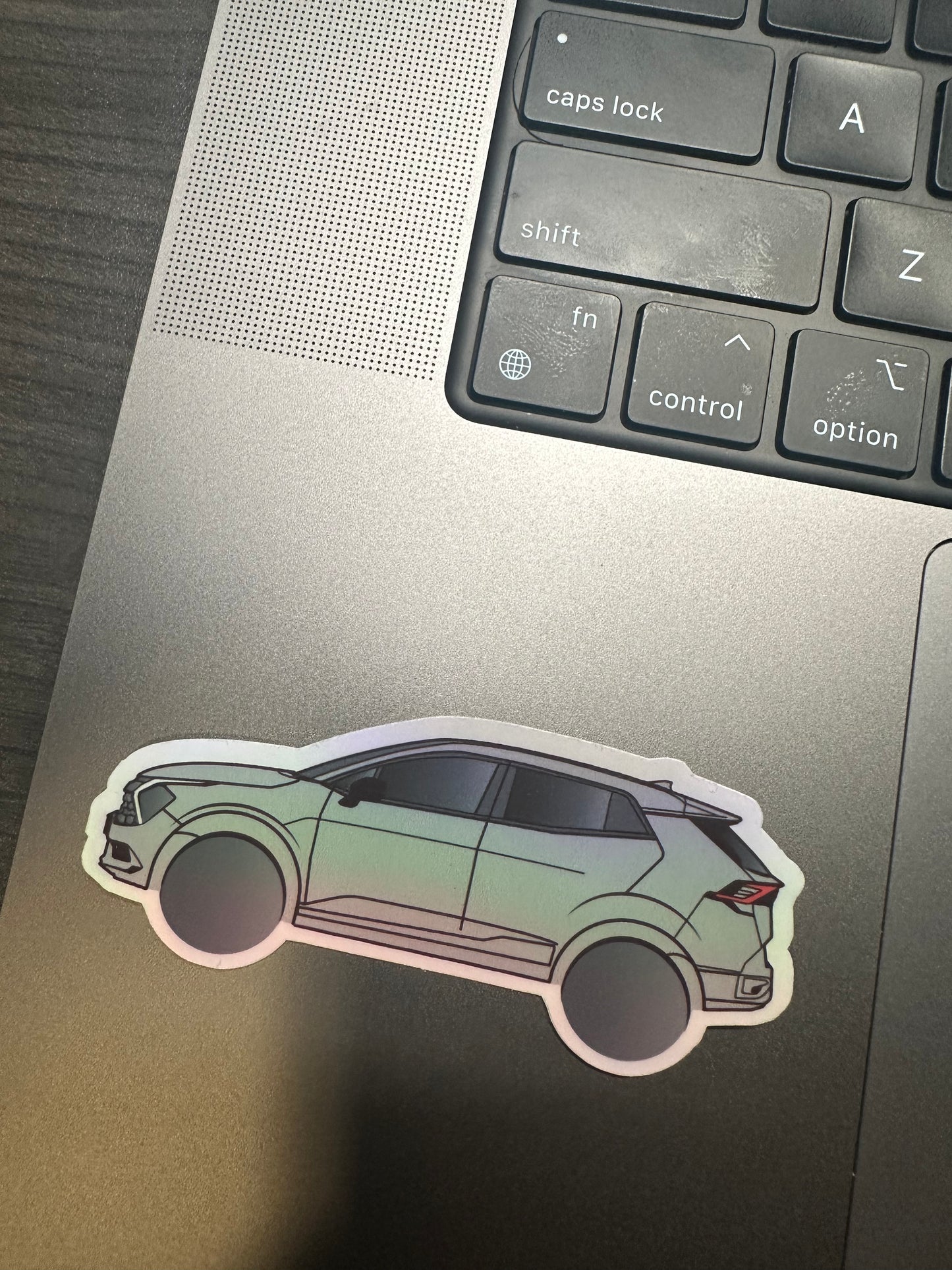Sportage Side Stickers (Pack of 6)
