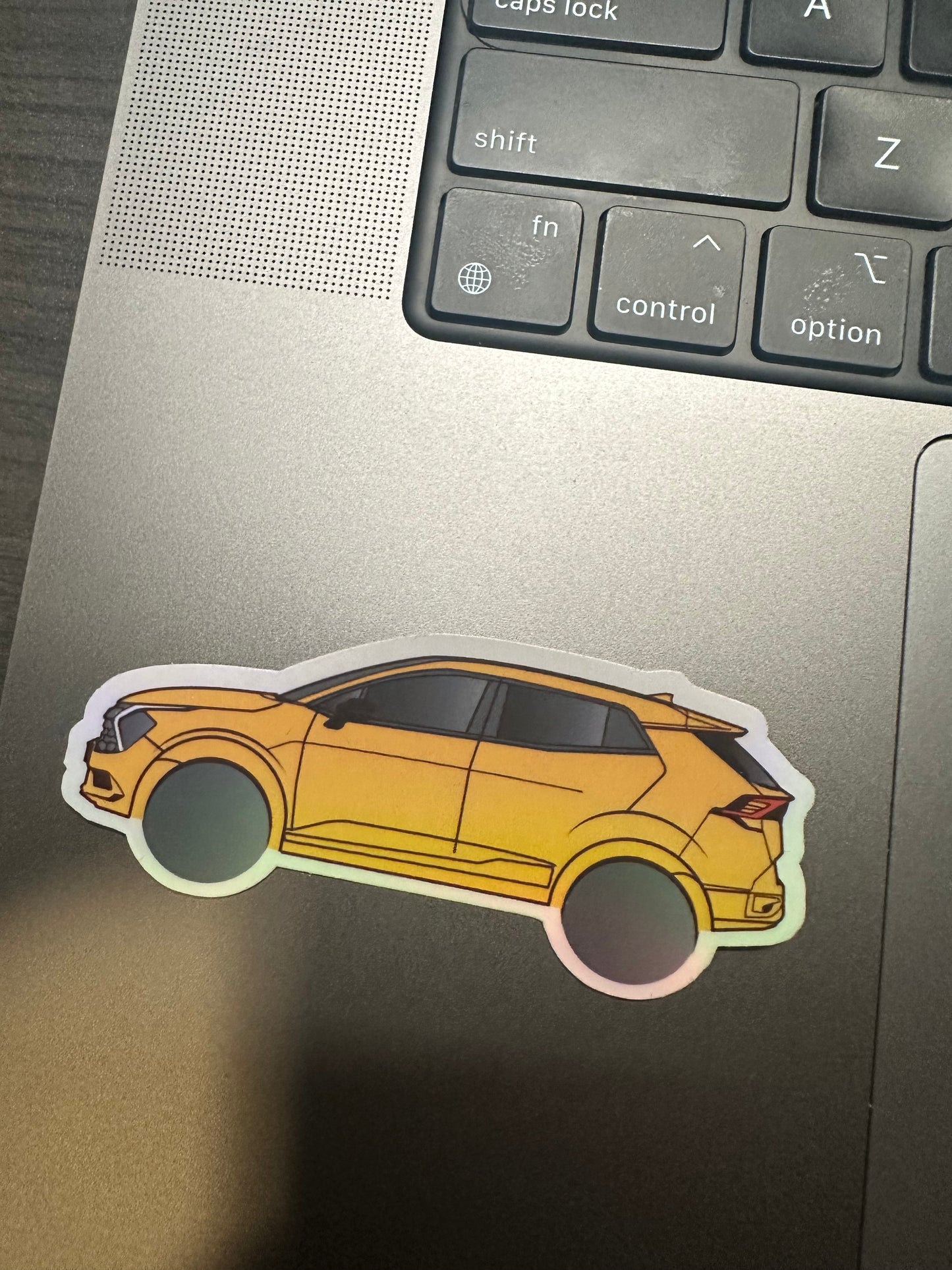 Sportage Side Stickers (Pack of 6)