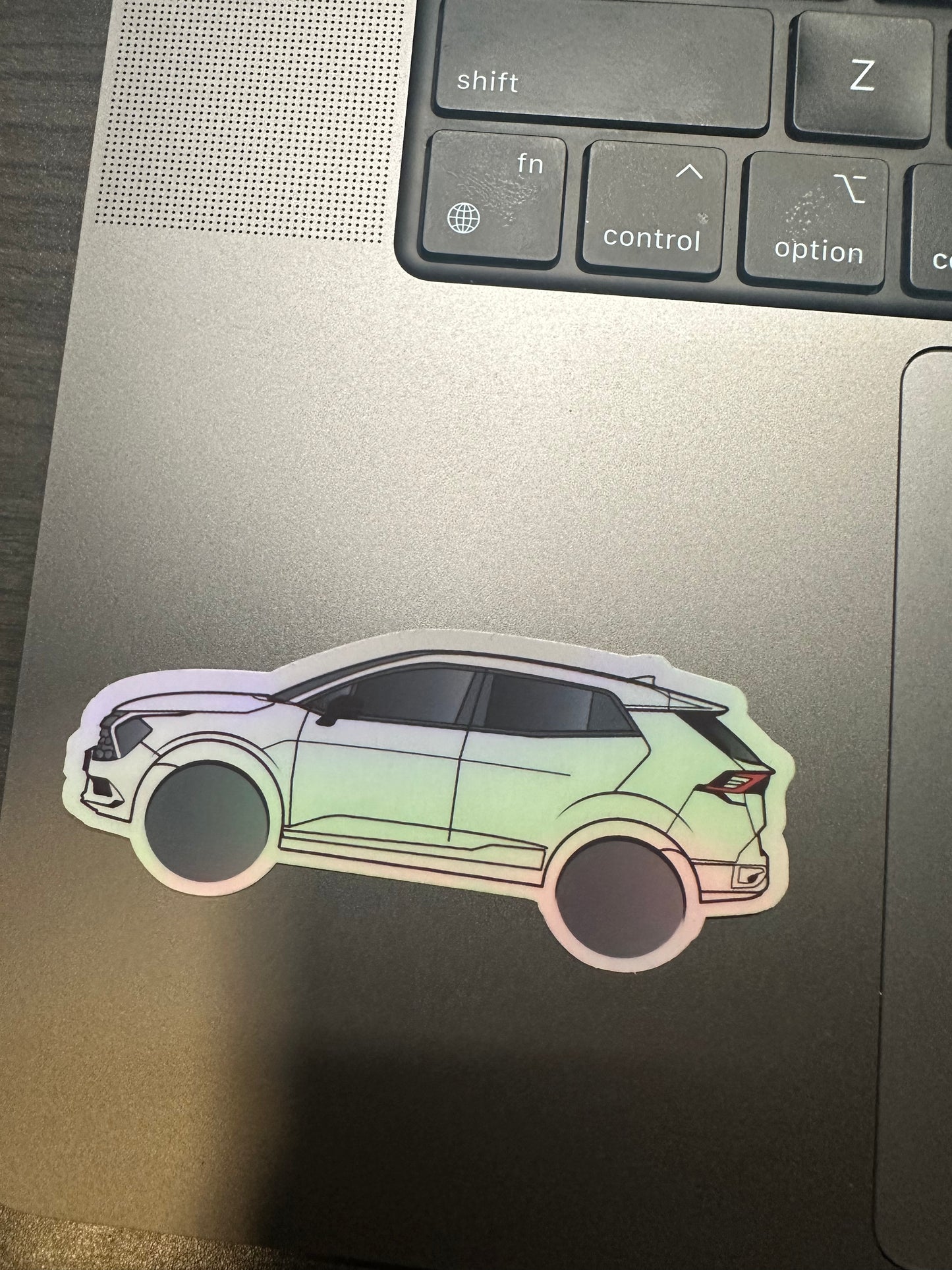 Sportage Side Stickers (Pack of 6)