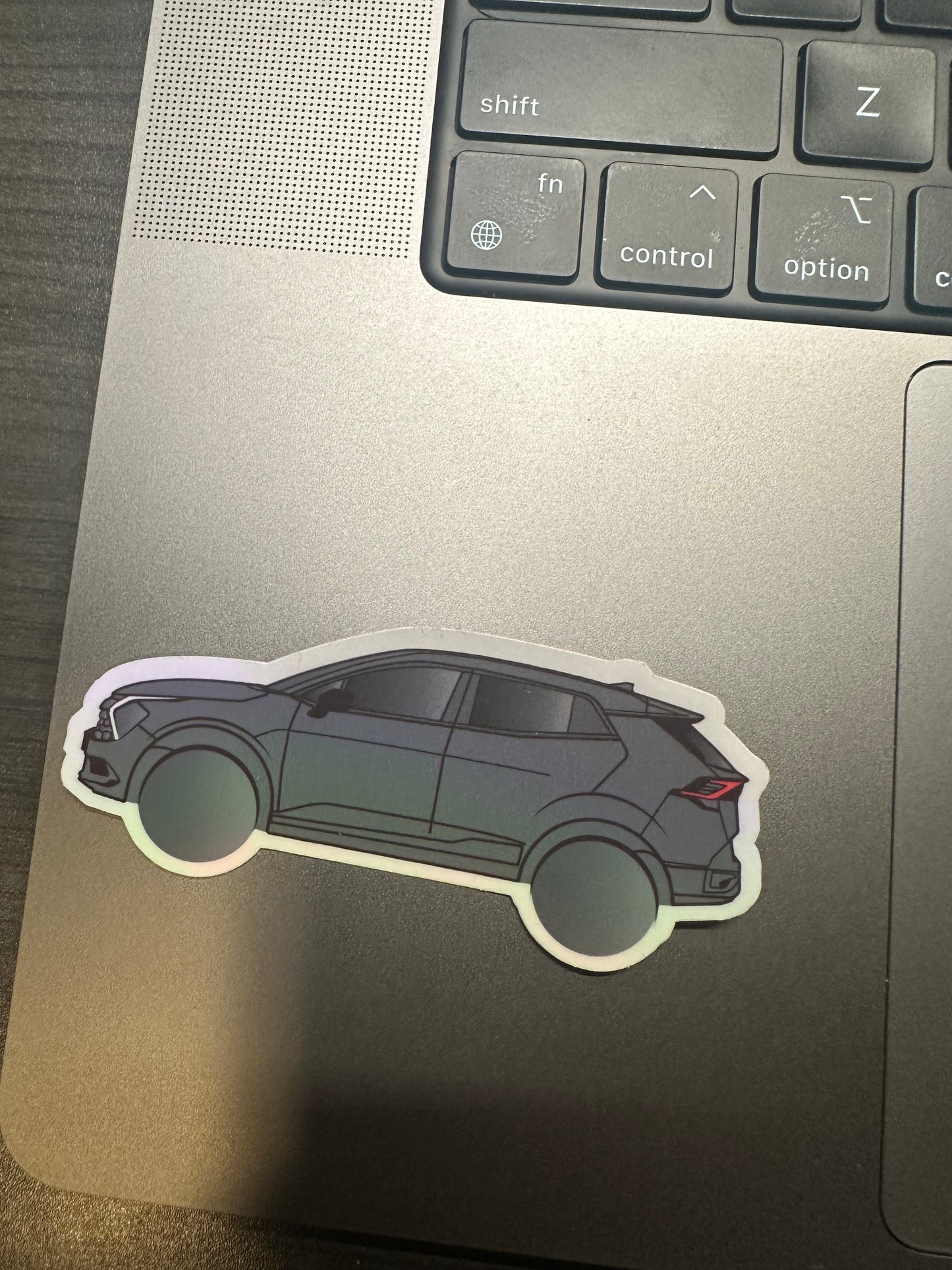Sportage Side Stickers (Pack of 6)