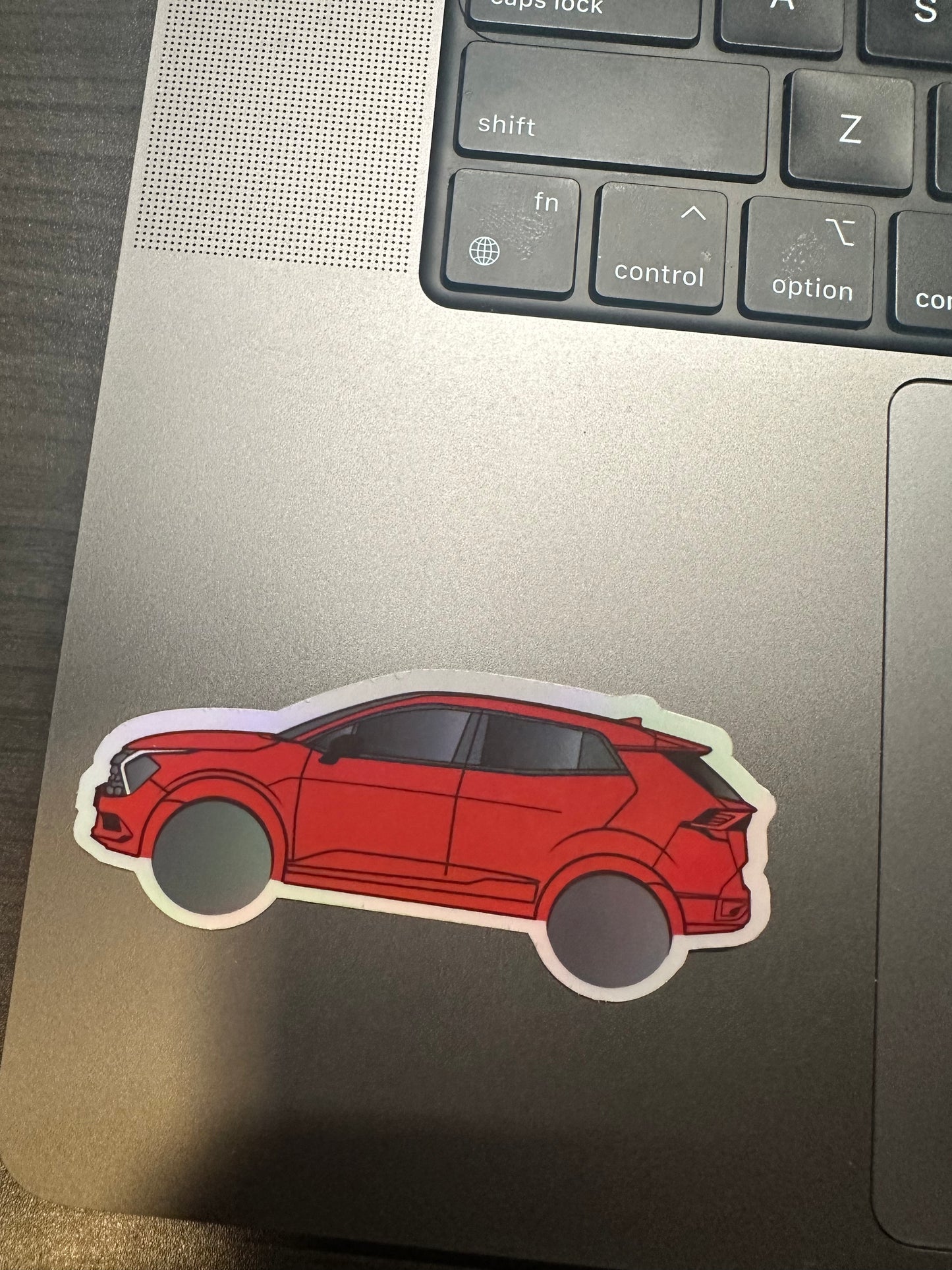 Sportage Side Stickers (Pack of 6)