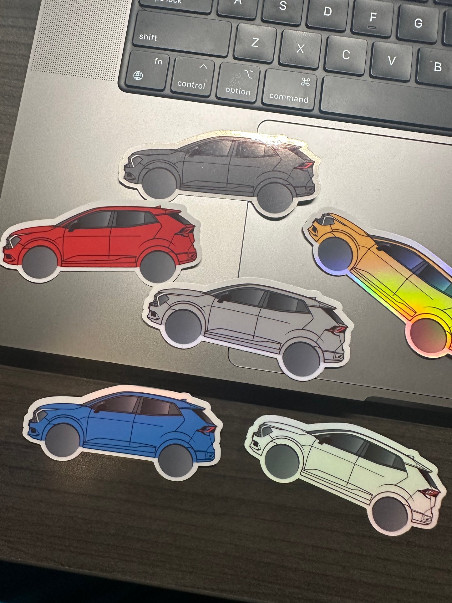 Sportage Side Stickers (Pack of 6)