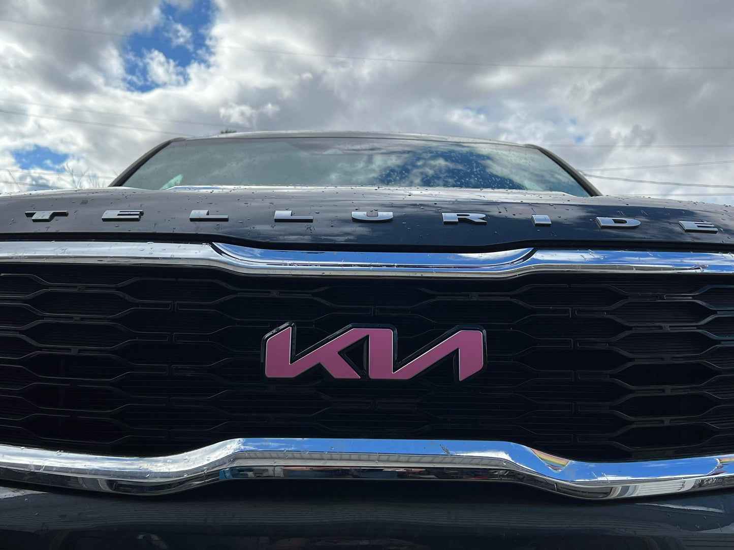 Kia Telluride Overlays Front & Back (2022-2025)
