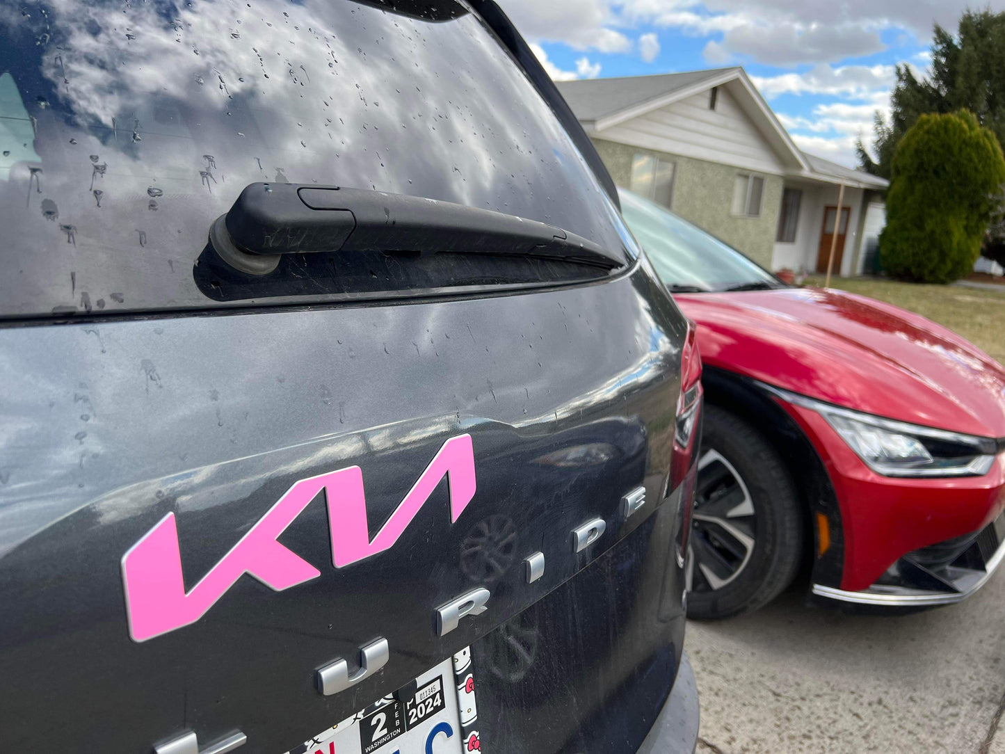 Kia Telluride Overlays Front & Back (2022-2025)