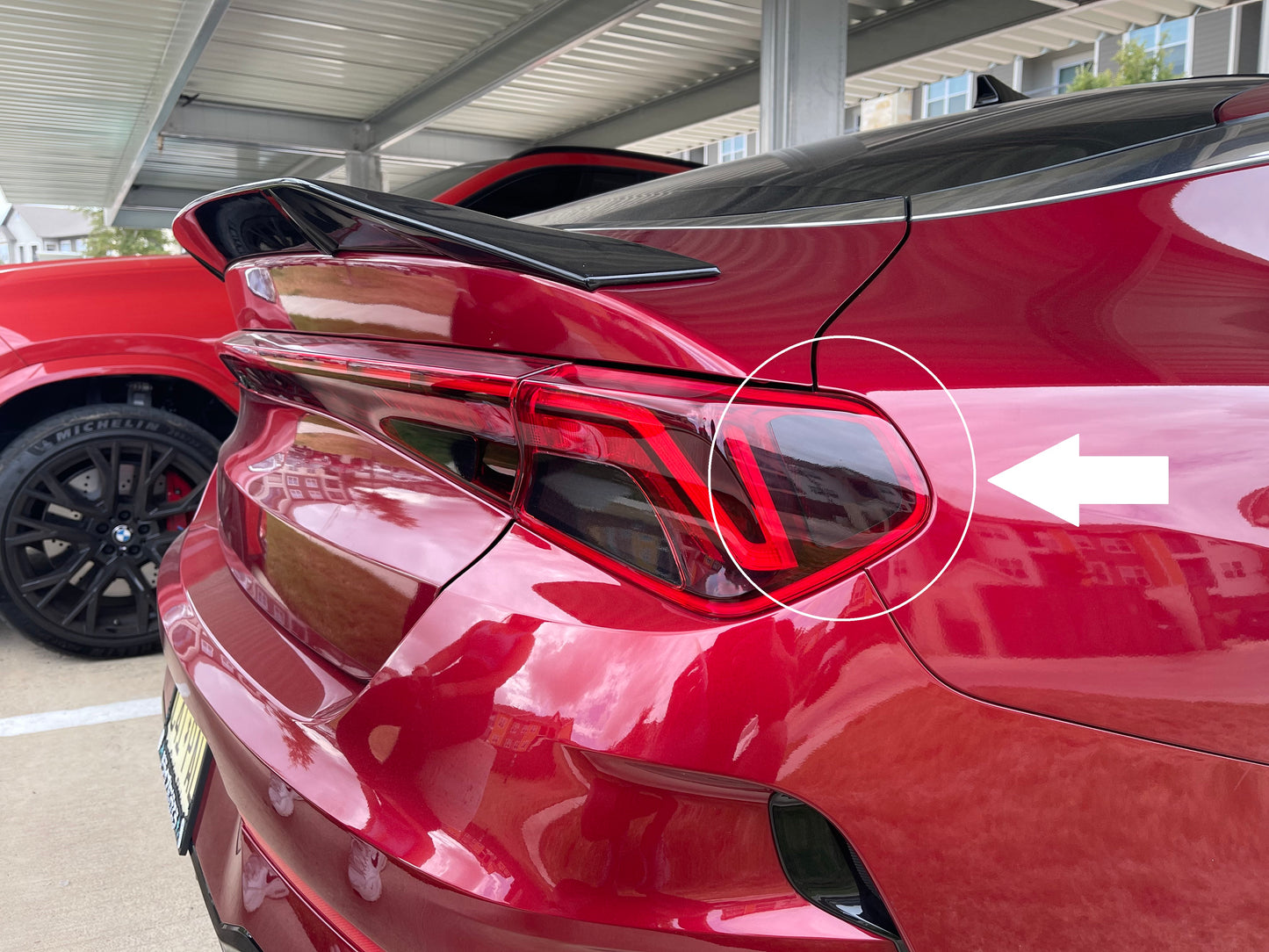 Kia K5 Tailight Tint Cutouts (Reverse & Blinker) (2021-2024)