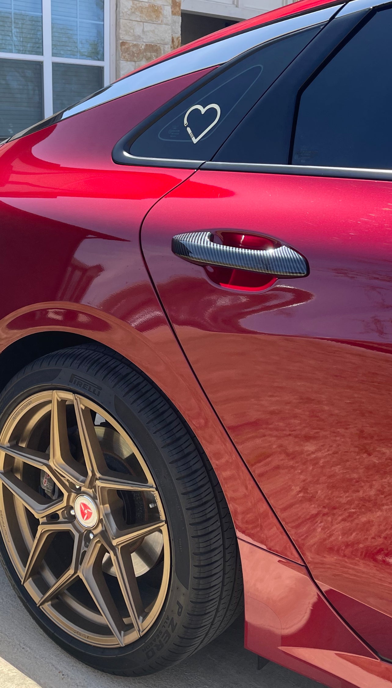 Kia K5 Door Handle Covers (2021-2025)