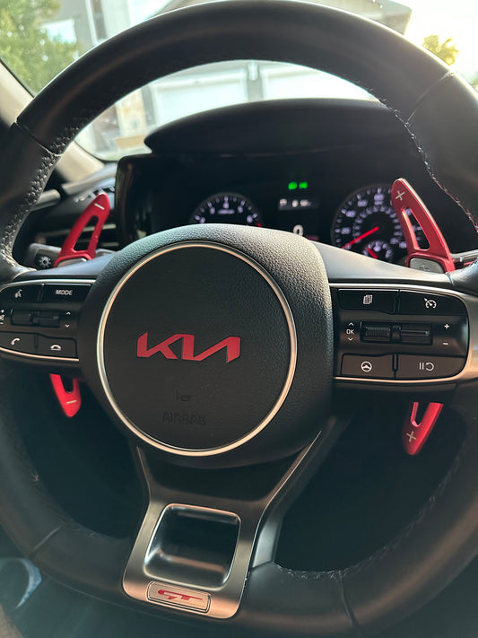 Steering Wheel Overlay K5 2025 | Perfect Fit Easy Installation