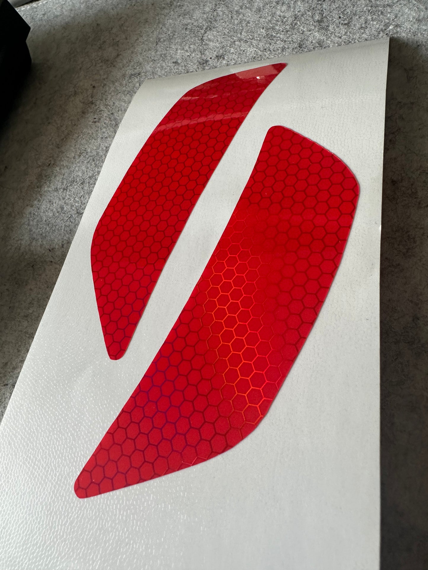Kia K5 (2021-2024) Side Reflector Tint Cutout