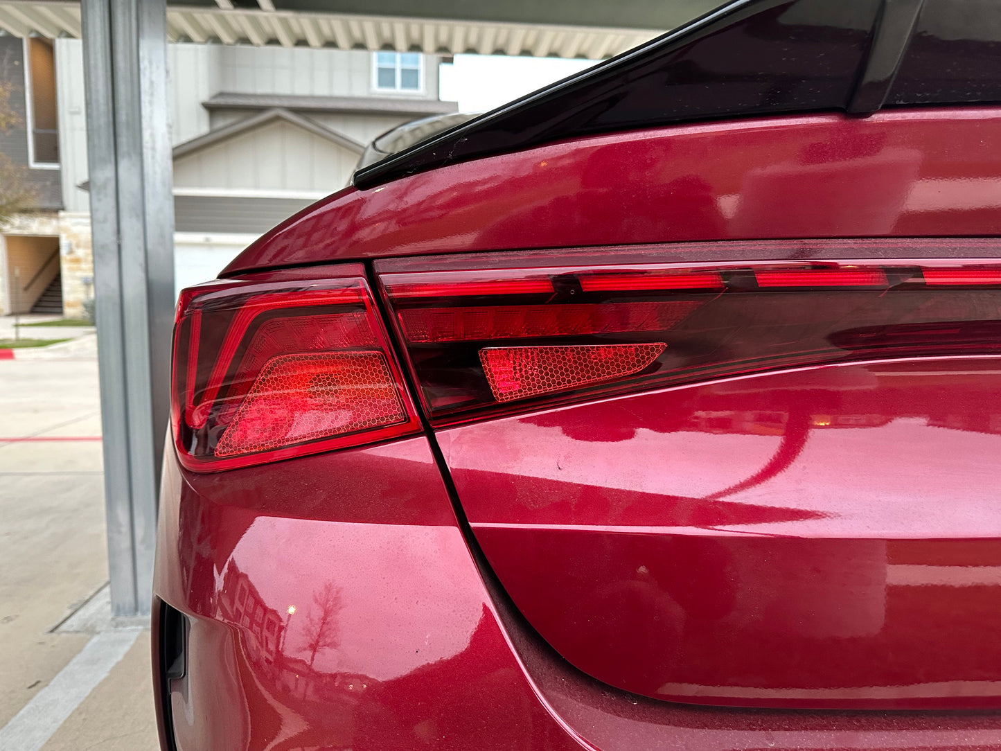 Kia K5 Tailight Tint Cutouts (Reverse & Blinker) (2021-2024)