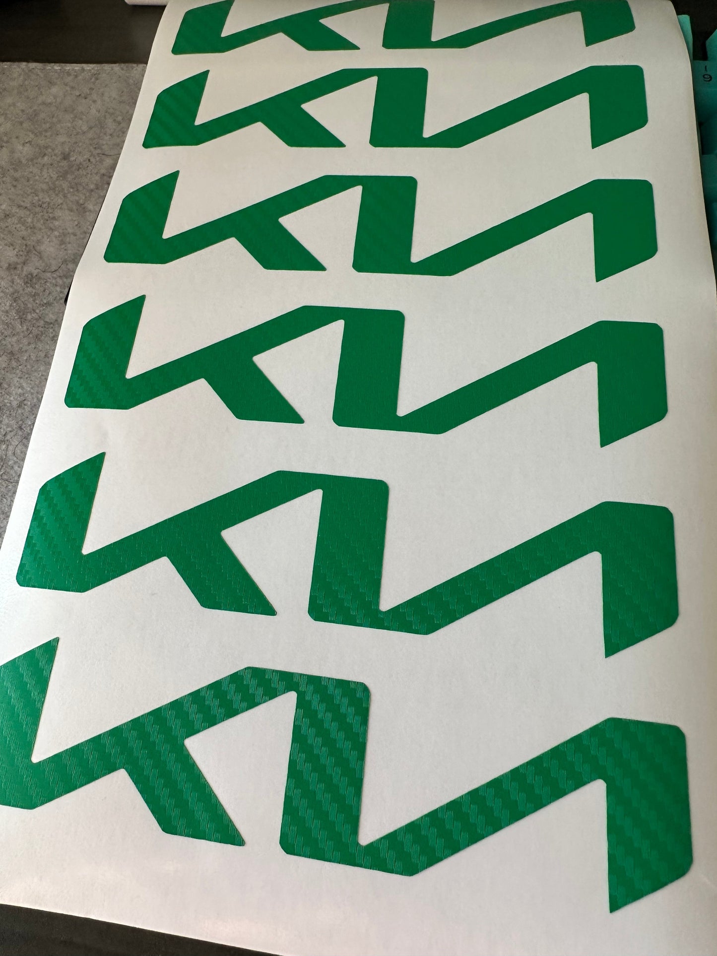 Kia Emblem Overlays Front & Back for EV6 (2022-2023)