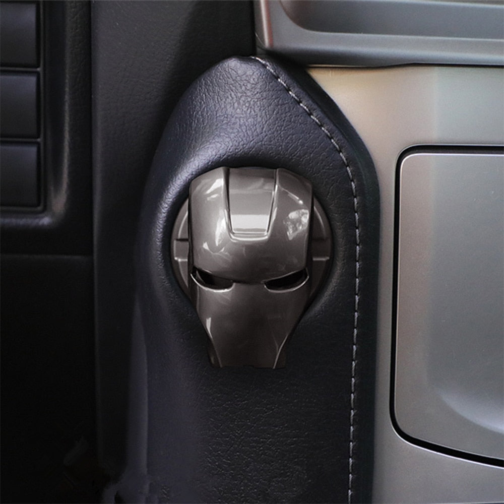 Iron Man Start/Stop Button Cover