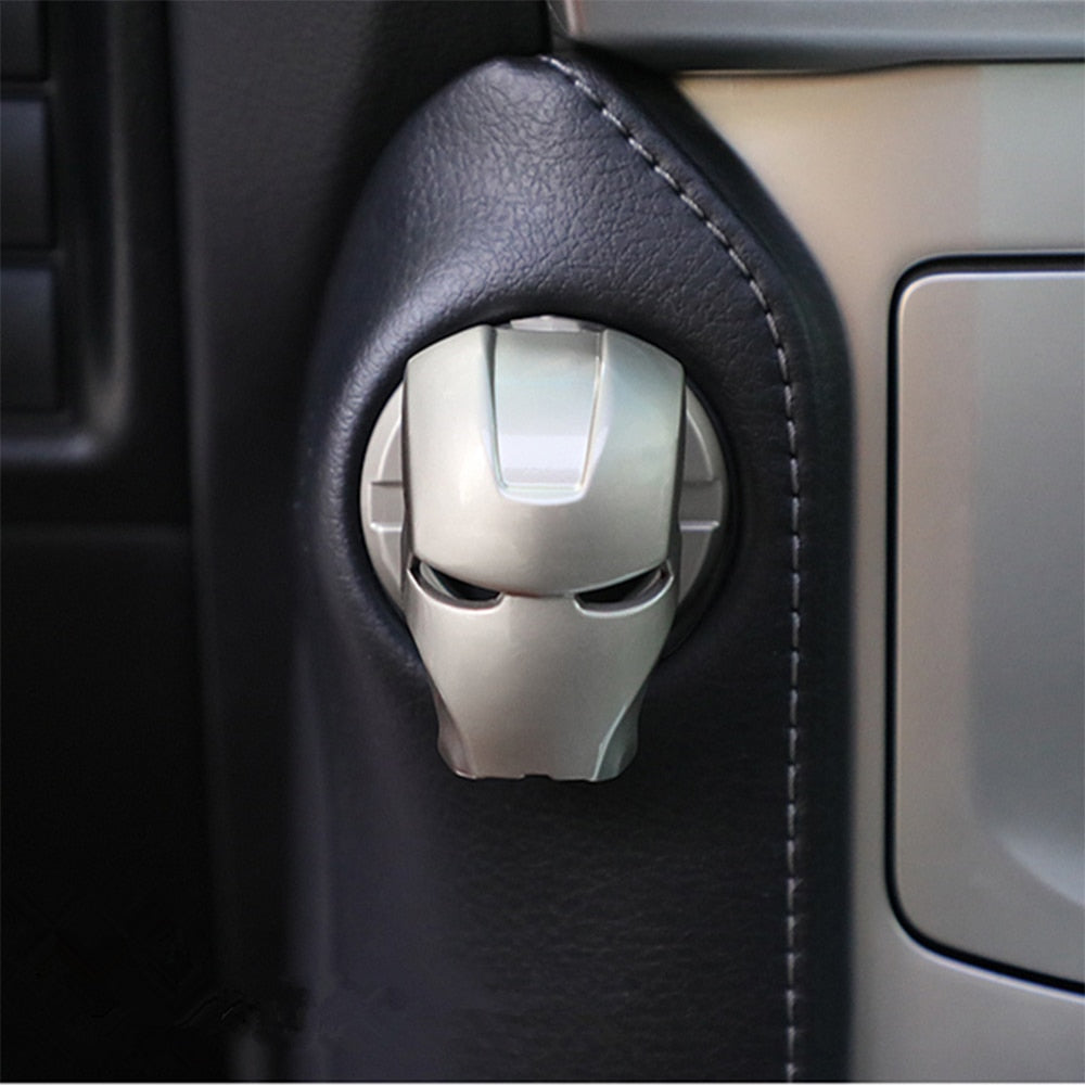 Iron Man Start/Stop Button Cover