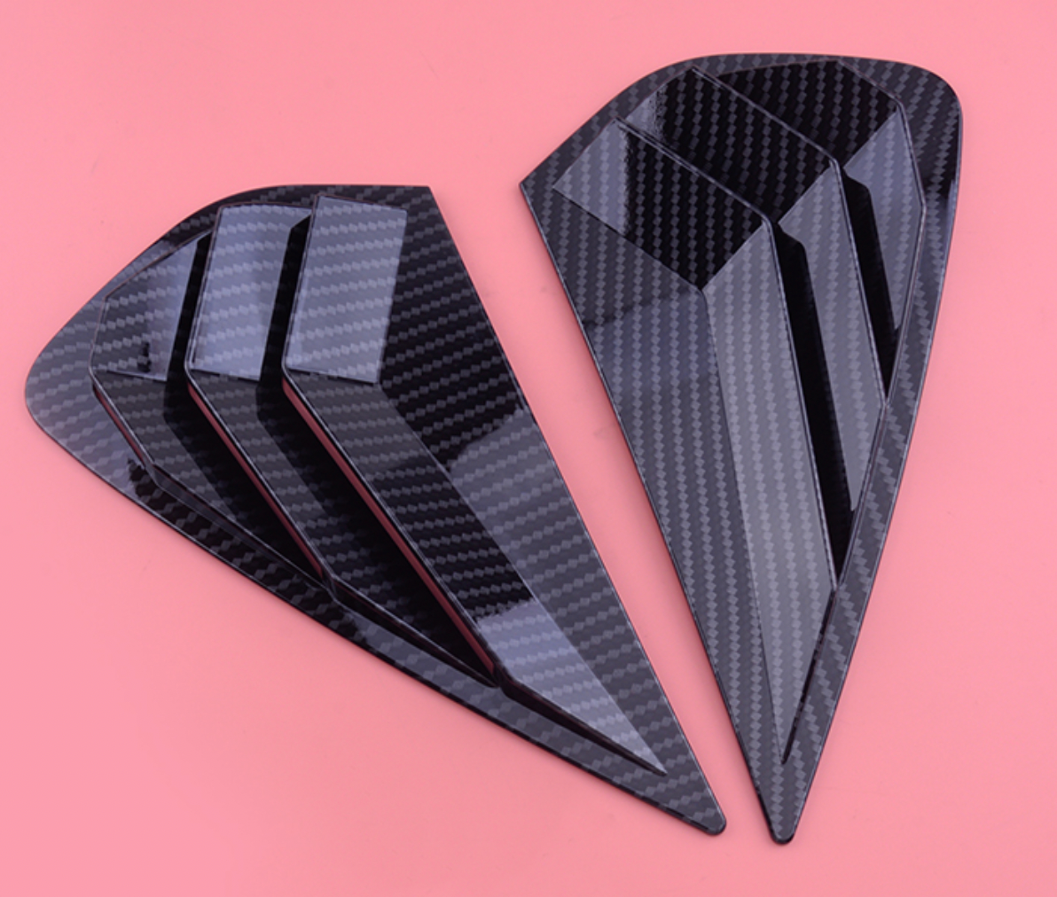 Kia Forte Side Window Louver Cover