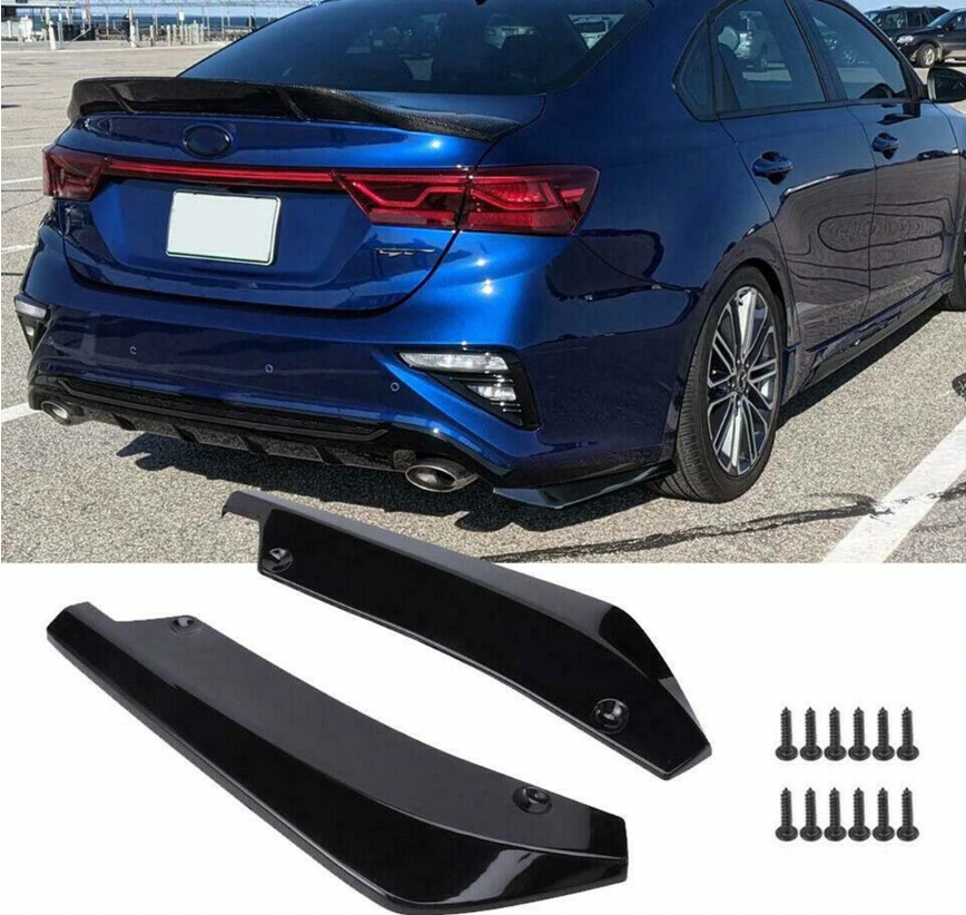 Kia Forte Diffuser Canard