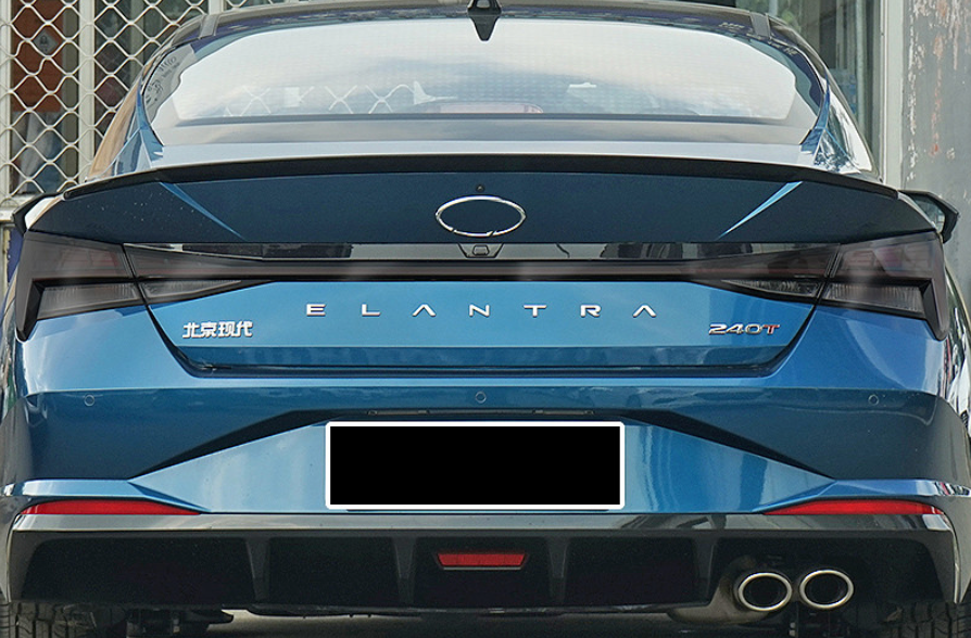 Hyundai Elantra Tailight Tint (2021-2023)