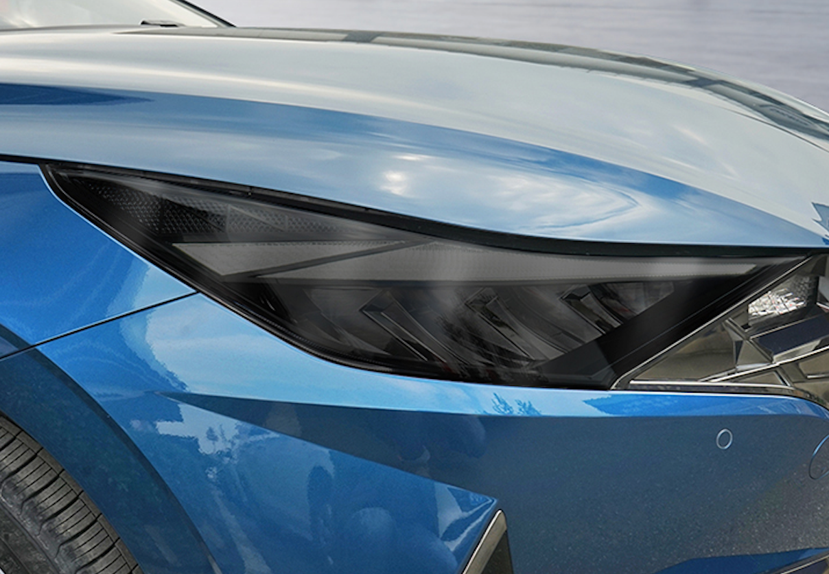 Hyundai Elantra Headlight Tint (2021-2023)