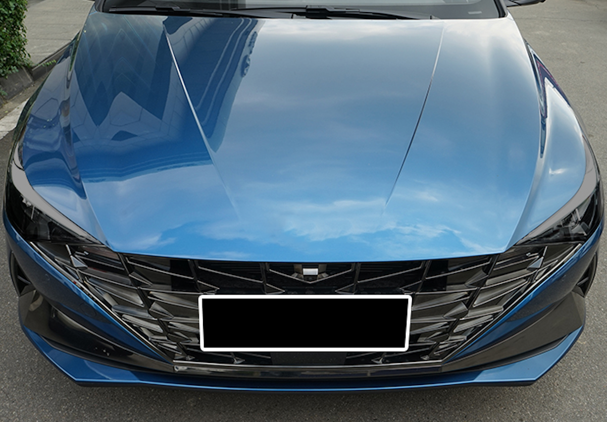 Hyundai Elantra Headlight Tint (2021-2023)