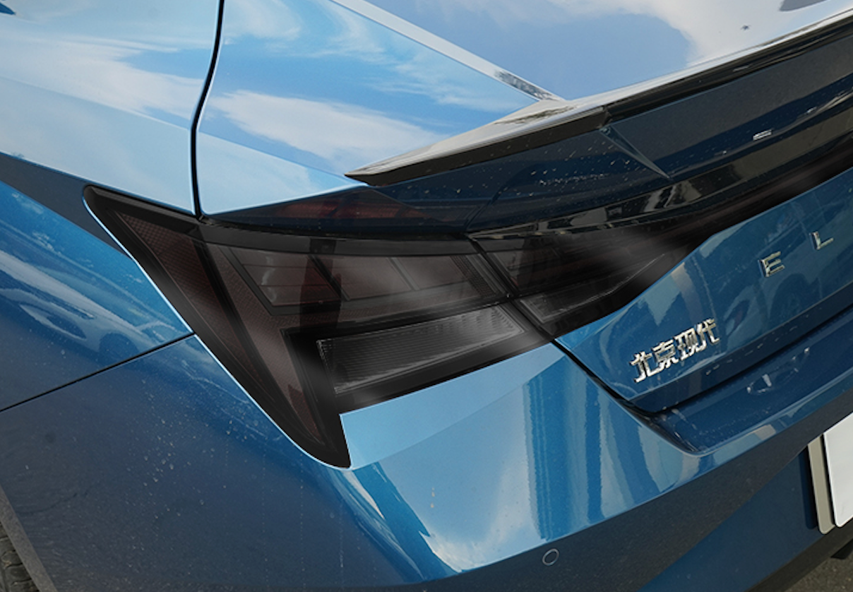 Hyundai Elantra Tailight Tint (2021-2023)