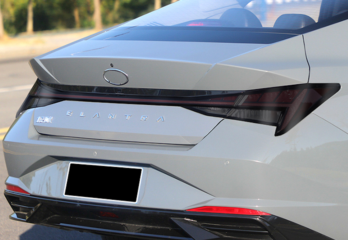 Hyundai Elantra Tailight Tint (2021-2023)