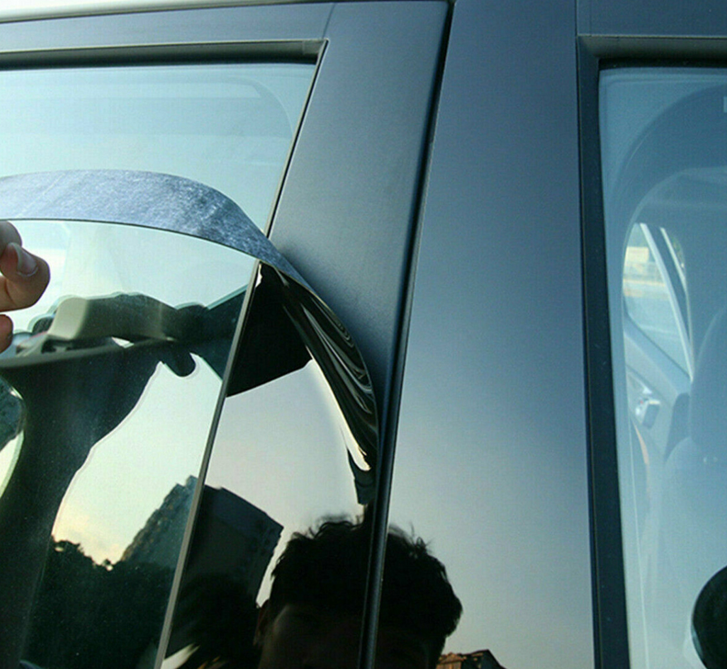 Hyundai Elantra Side Pillar Cutouts (2021-2023)