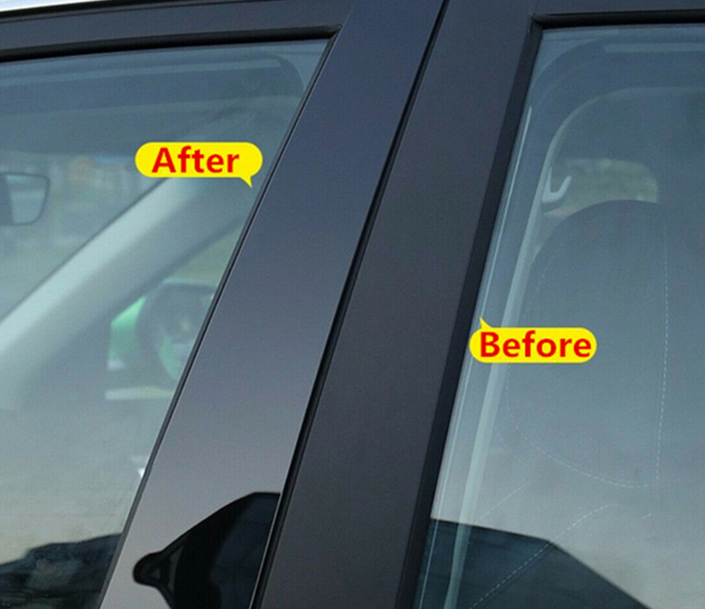 Hyundai Elantra Side Pillar Cutouts (2021-2023)