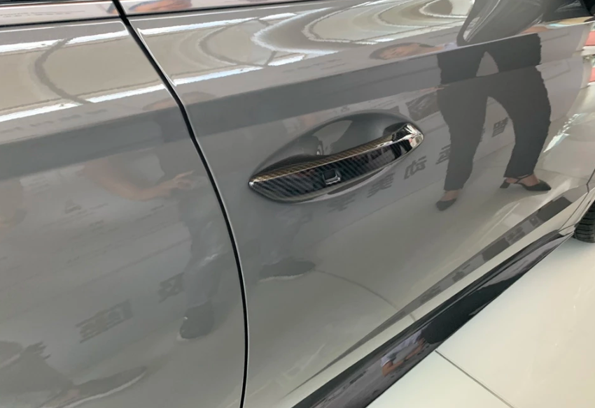 Hyundai Sonata Carbon Fiber Door Handles (2021-2023)