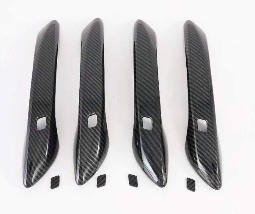 Hyundai Sonata Carbon Fiber Door Handles (2021-2023)