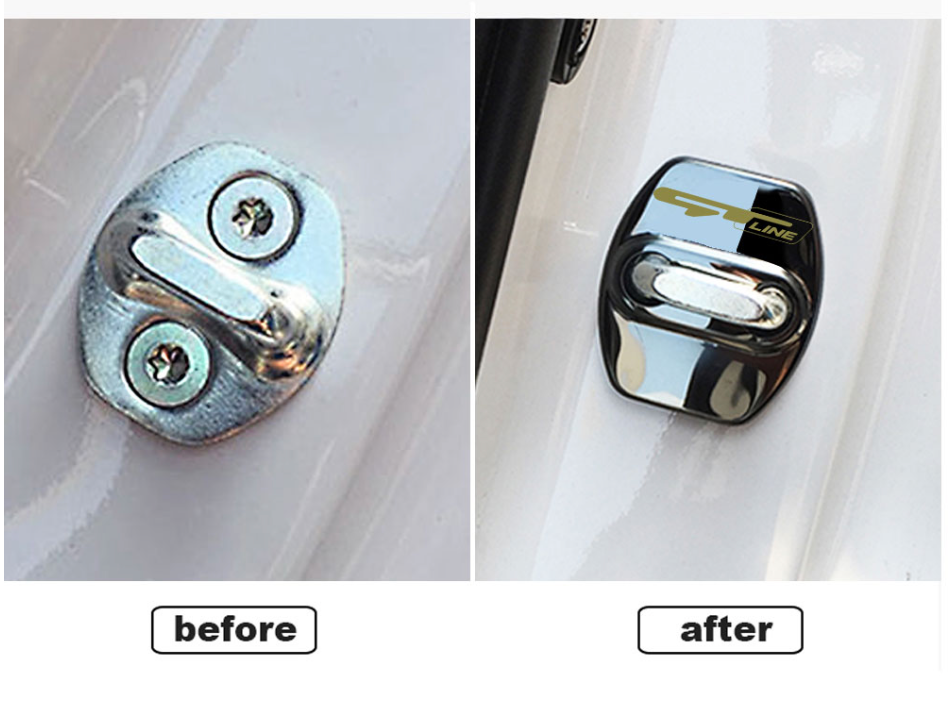 Door Lock Covers for K5 / Stinger / EV6 / Forte (2021-2024)