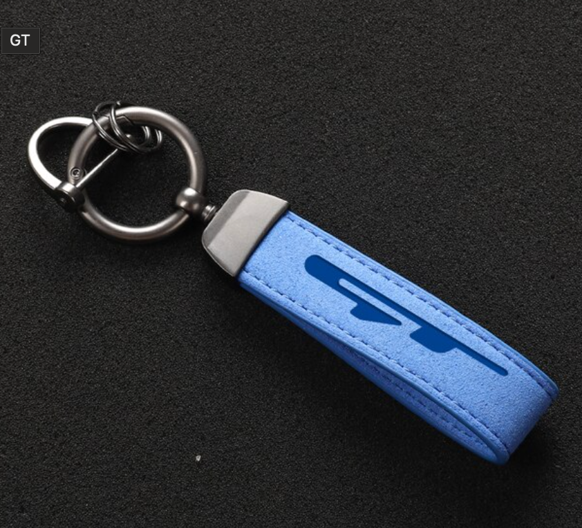 GT-line/GT Kia Vehicles Keychain - Elegant Design in Black, Red & Blue - Perfect Fit for Kia Enthusiasts