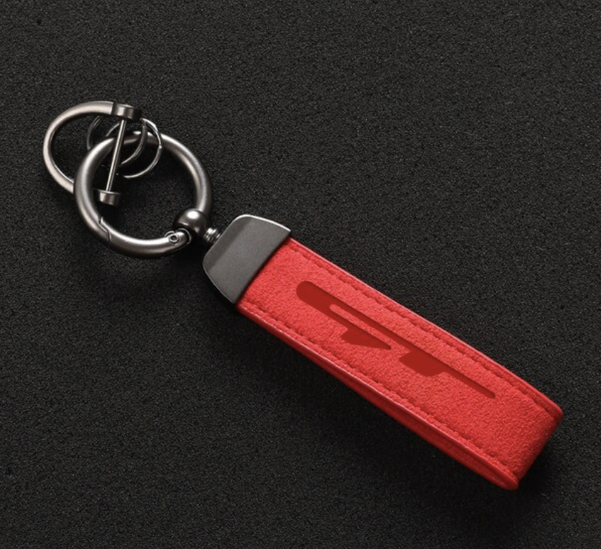 GT-line/GT Kia Vehicles Keychain - Elegant Design in Black, Red & Blue - Perfect Fit for Kia Enthusiasts