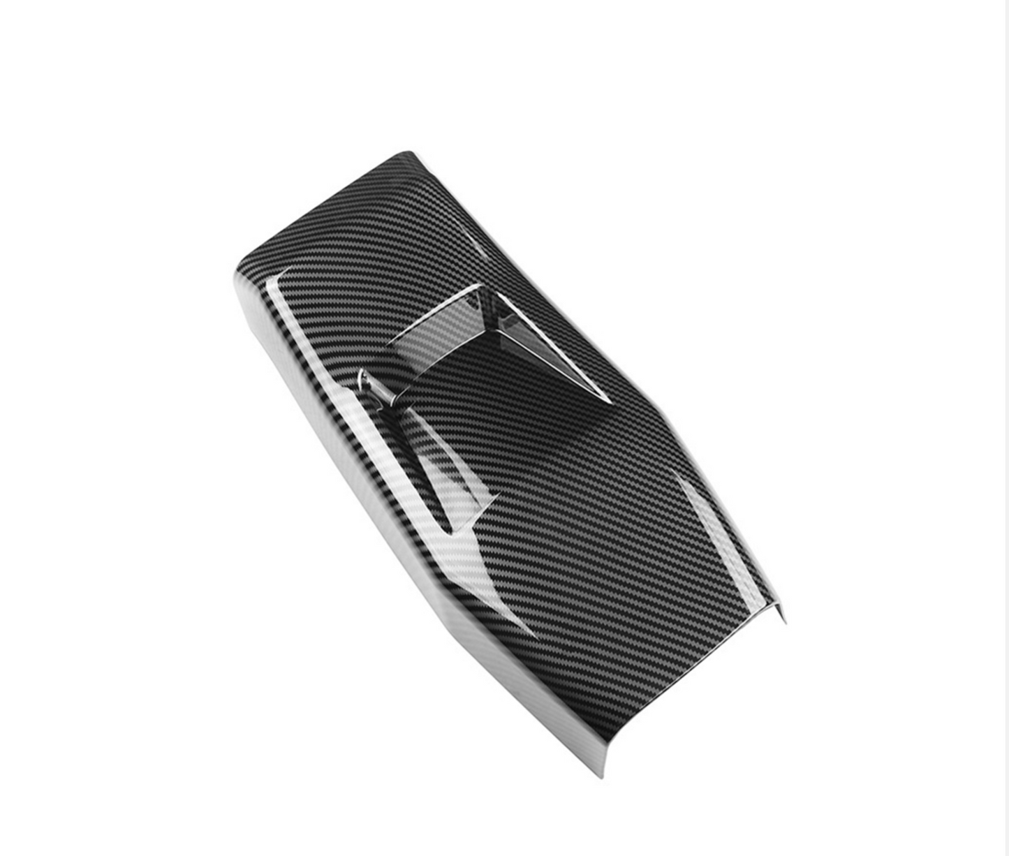 Carbon Fiber Rear AC Pillar Cover | Kia EV6