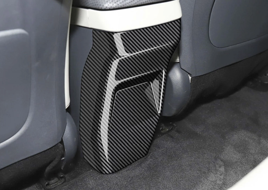 Carbon Fiber Rear AC Pillar Cover | Kia EV6