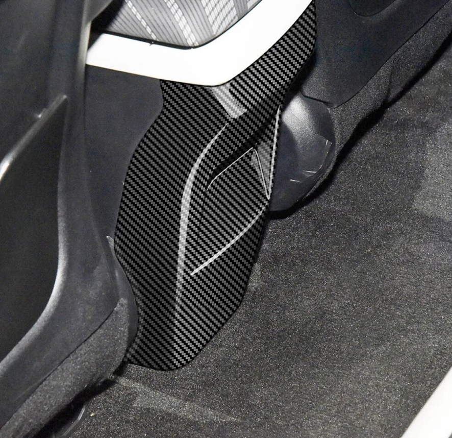 Carbon Fiber Rear AC Pillar Cover | Kia EV6