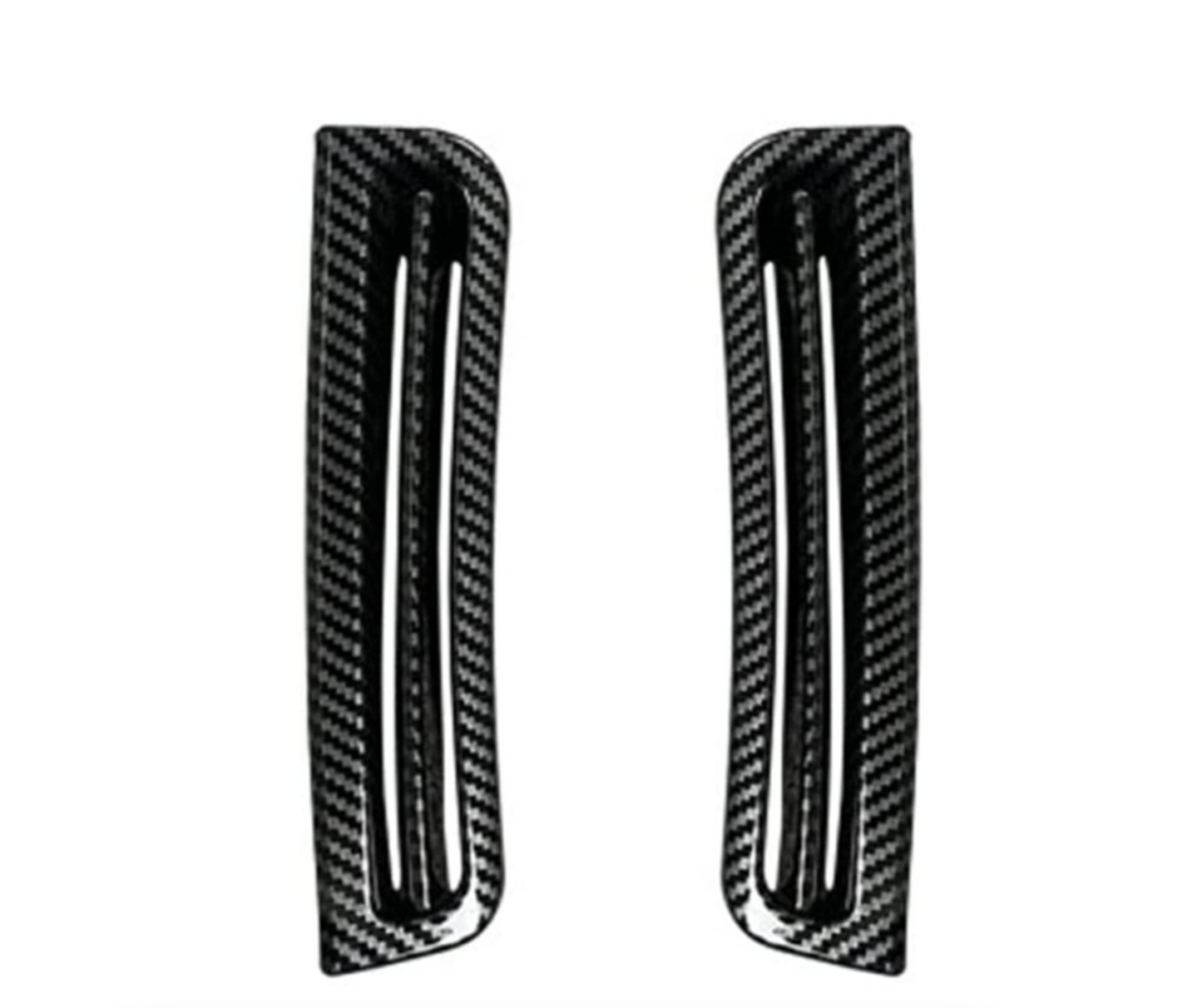 Carbon Fiber Front A Pillar Vent Covers | Kia EV6
