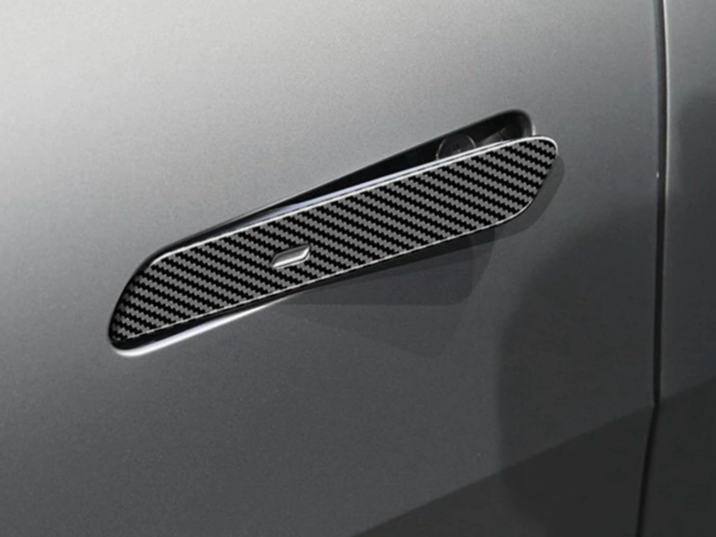 Carbon Fiber Door Handle Covers | Kia EV6