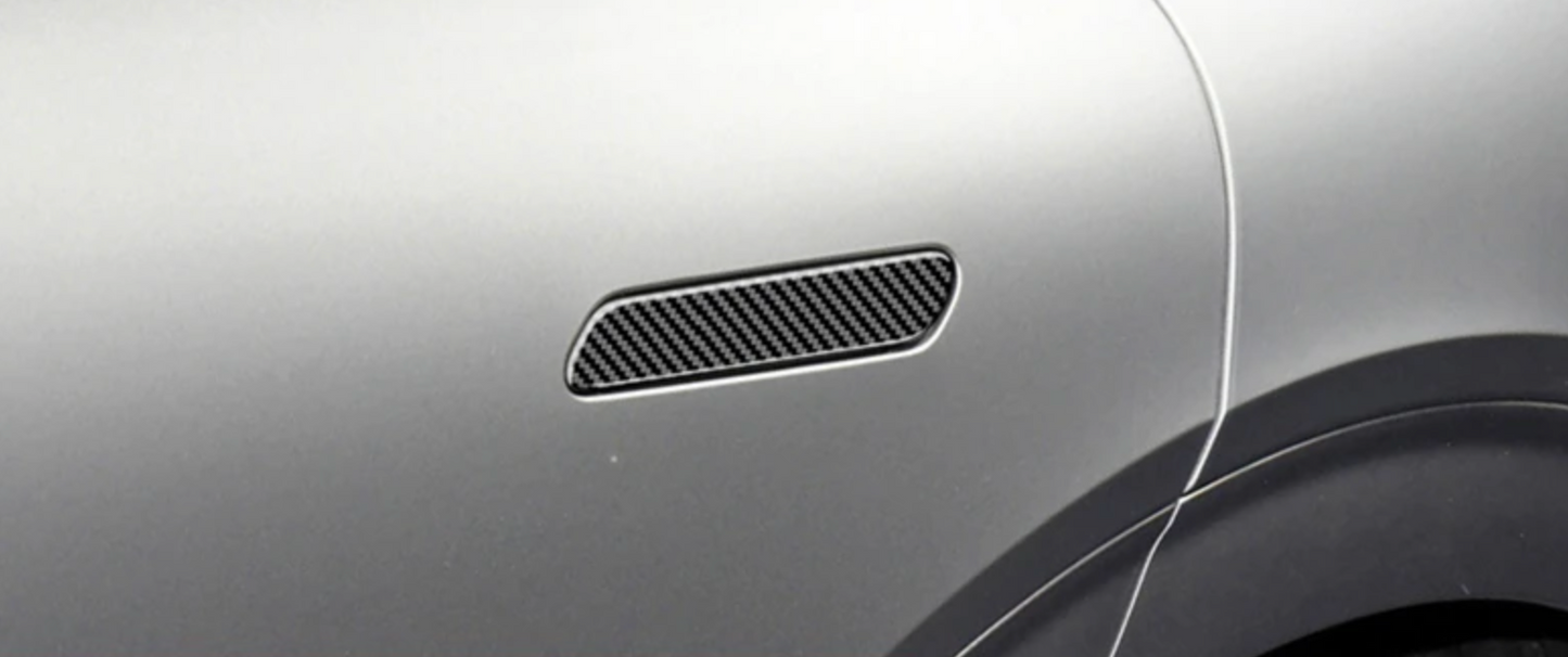 Carbon Fiber Door Handle Covers | Kia EV6